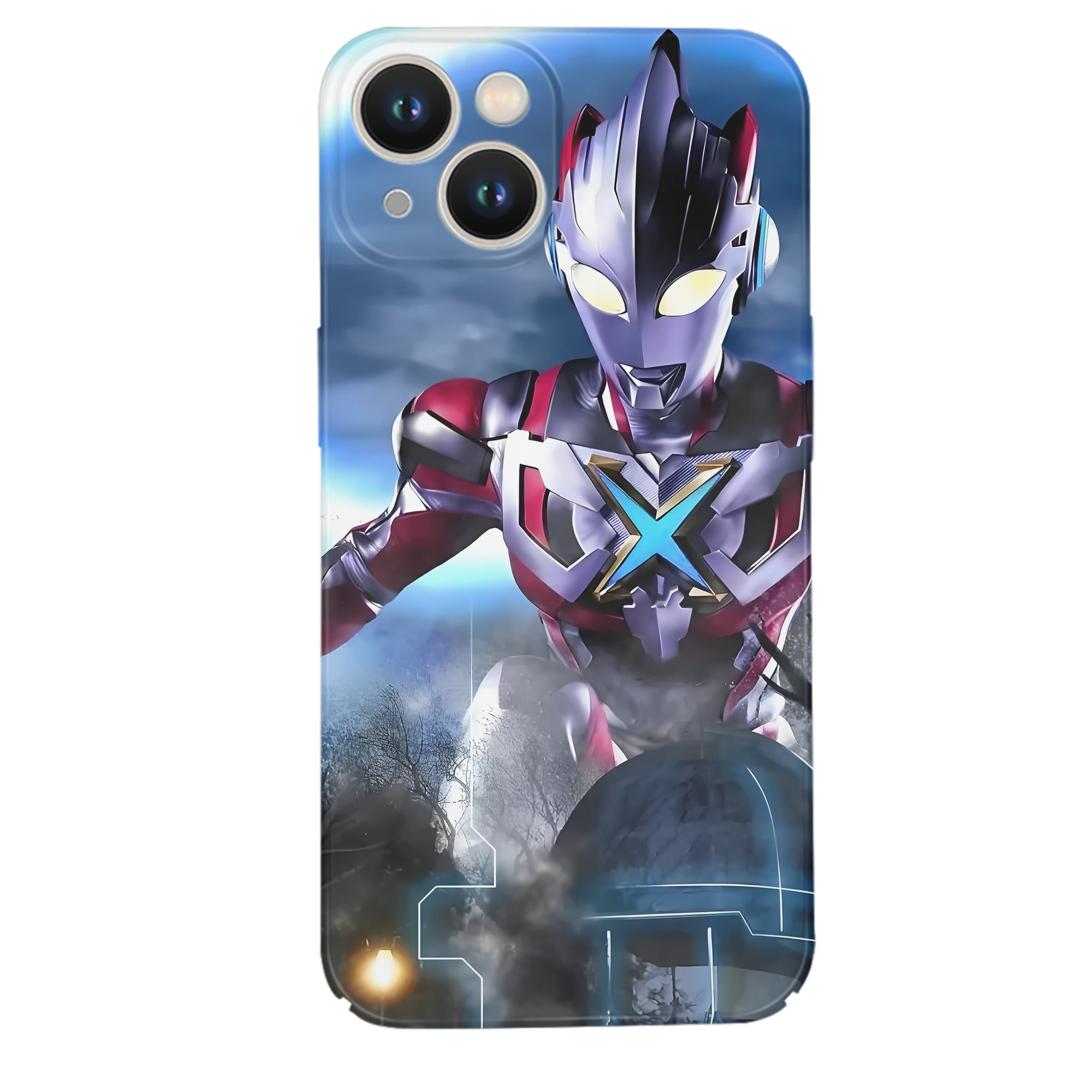 （画像用） ウルトラマン Ultraman 【iPhone 14シリーズ対応】ハードケース